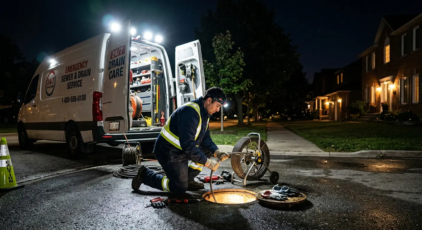 Trenchless Sewer Repair in Lancaster, MA
